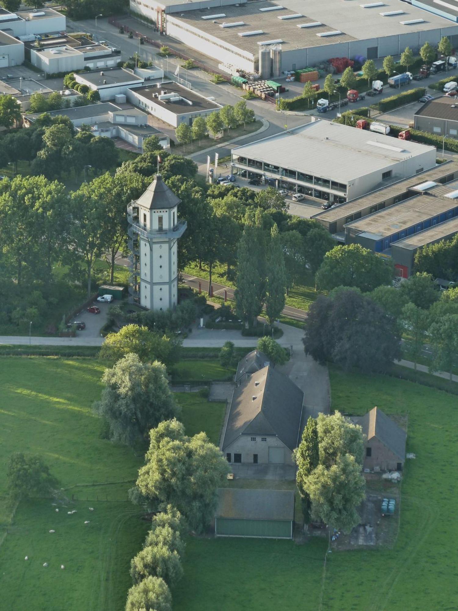 Hotel De Watertoren Dordrecht Bagian luar foto